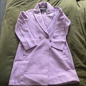 J CREW | Women’s Lilac Pea Coat